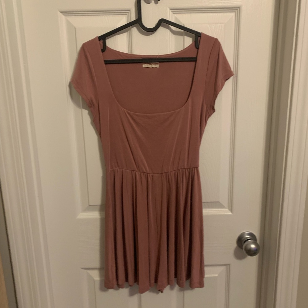 Pink Urban Outfitters romper